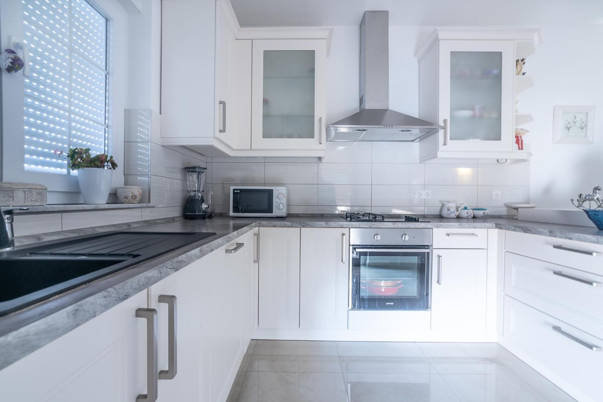 Apartments Sandrina ヴーシ エクステリア 写真